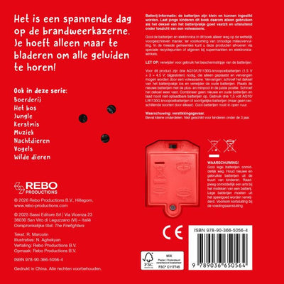 De brandweer - wat hoor ik daar? 0+