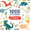 Dino's - 1000 stickers 4+