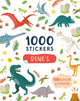 Rebo publishers doeboek dino's - 1000 stickers