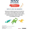 Dino's - 1000 stickers 4+