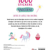 Rebo publishers unicorns friends - 1000 stickers 4+