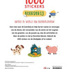 Boerderij - 1000 stickers 4+