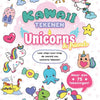 Kawaii tekenen unicorns friends 6+
