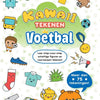 Rebo publishers kawaii tekenen voetbal 6+