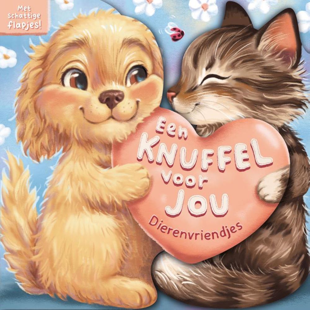 Dierenvriendjes - een knuffel voor jou