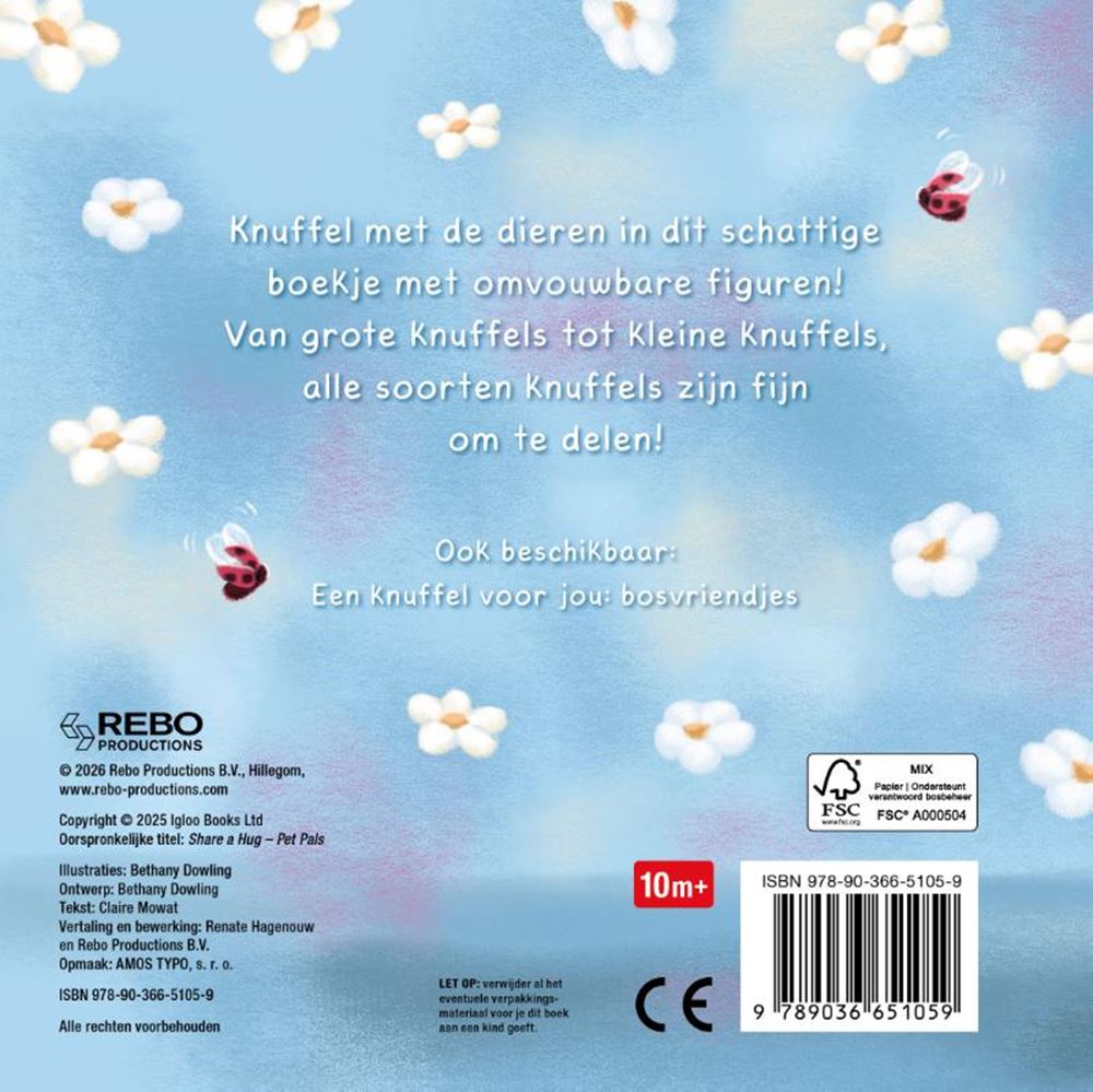 Dierenvriendjes - een knuffel voor jou
