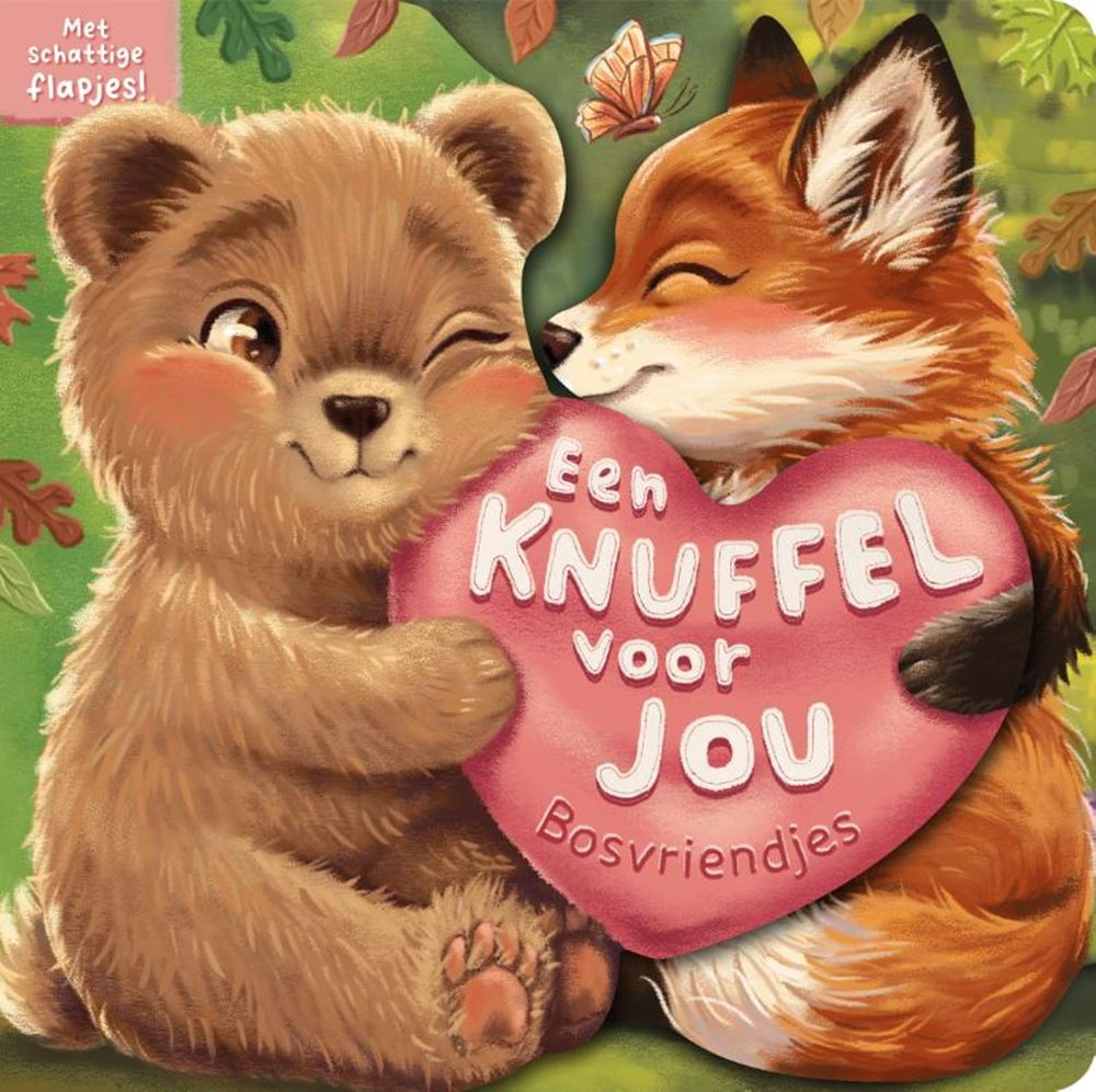 Bosvriendjes - een knuffel voor jou 0+