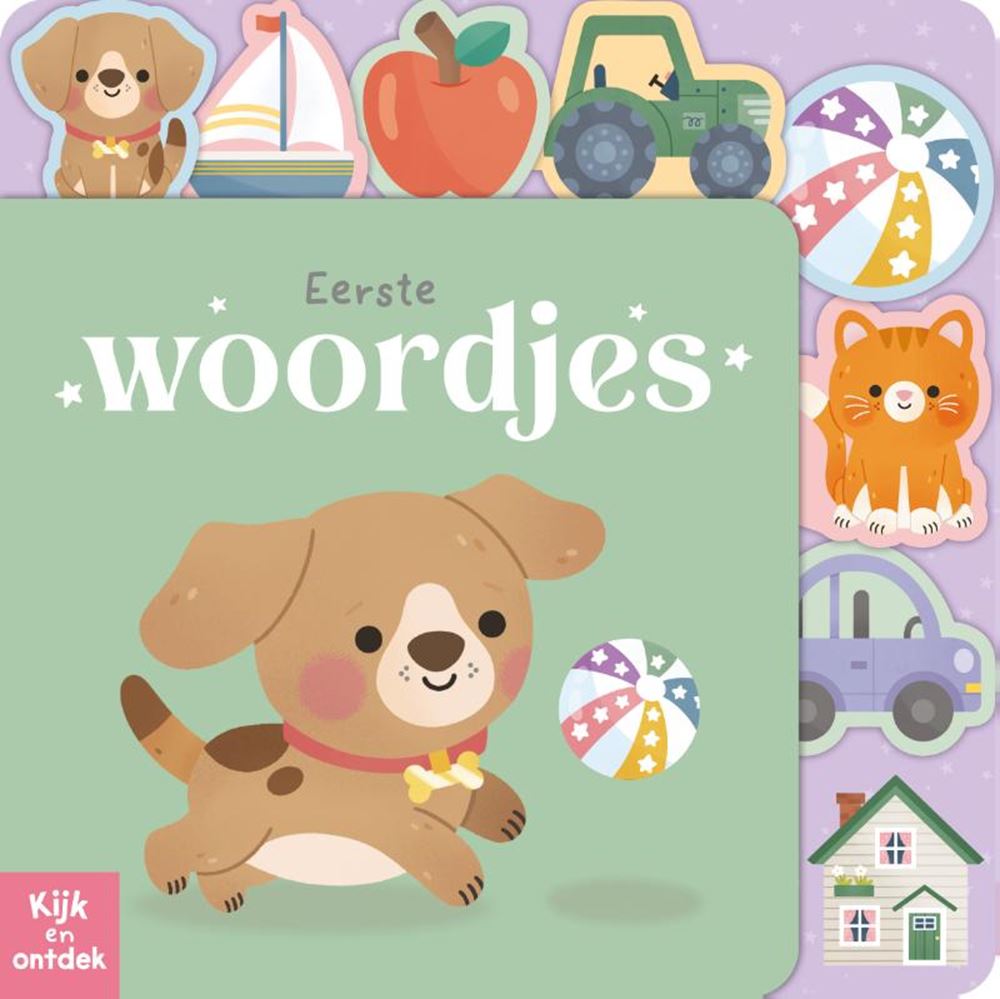 Eerste woordjes - kijk en ontdek 3+