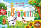 Boerderij - puzzelboek 4+ - afbeelding 1
