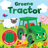 Rebo publishers groene tractor - geluidenboek