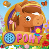 Geluidenboek: pony. 1+