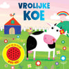Geluidenboek: klaasje de koe. 1+