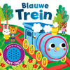 Geluidenboek: blauwe trein. 1+