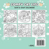 Rebo publishers comfy cat life - cute cozy coloring 6+
