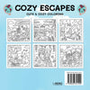 Rebo cozy escapes - cute cozy coloring. 6+
