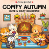 Rebo publishers comfy autumn - cute cozy coloring. 6+
