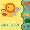 Wilde dieren - voel luister 0+