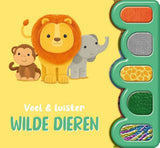 Wilde dieren - voel luister 0+ - afbeelding 1
