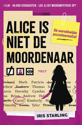 Singel uitgeverijen alice is niet de moordenaar. murdoku - afbeelding 1