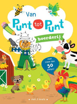 Boerderij, van punt tot punt. | 2 stuks - afbeelding 1