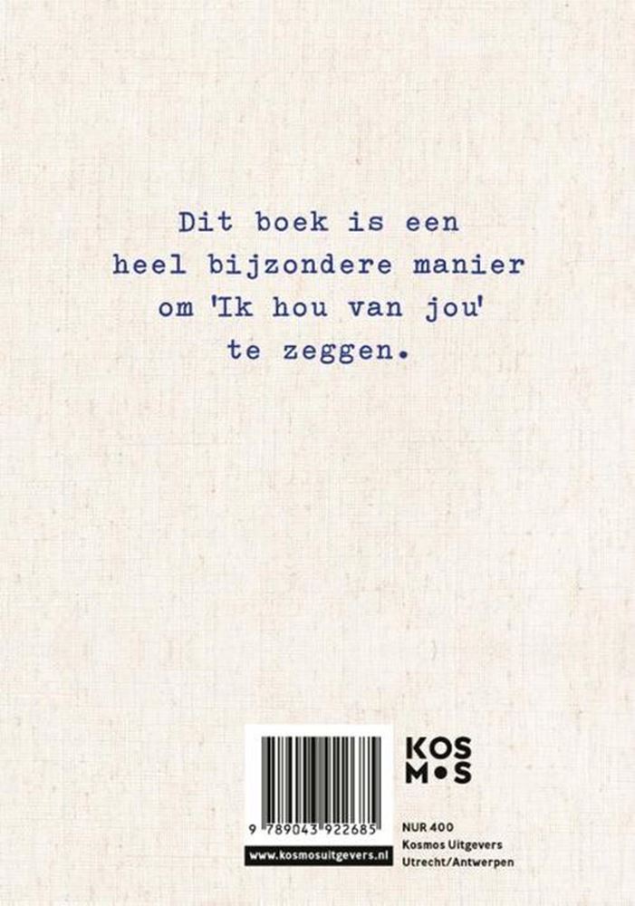 Waarom ik van je hou.