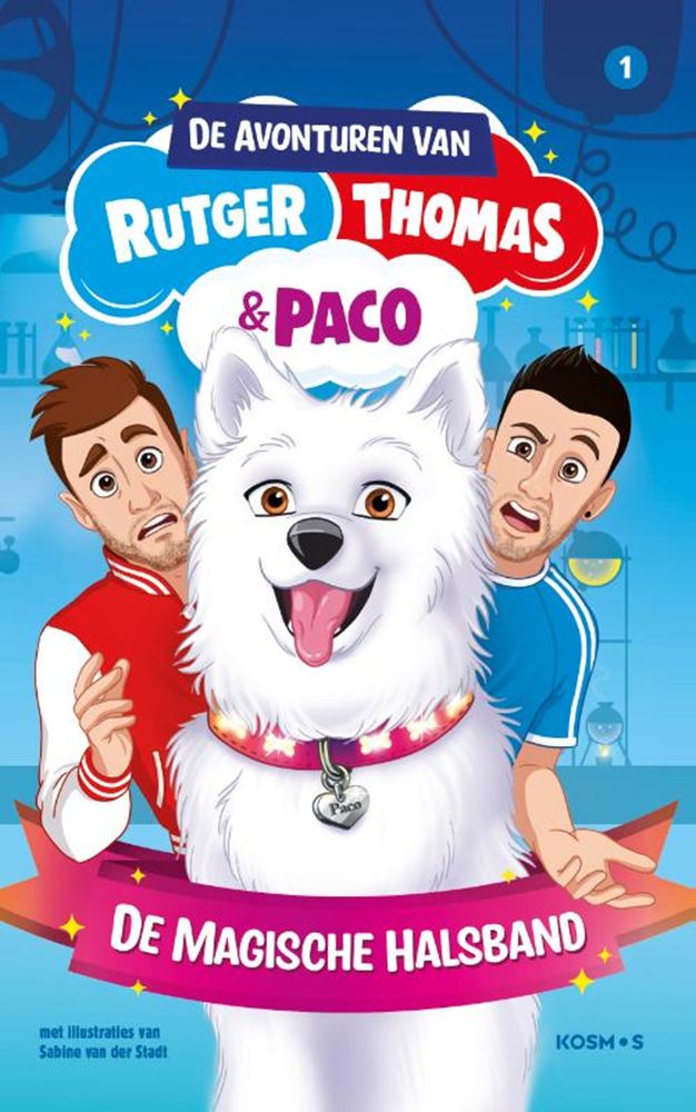 Rutger, thomas en paco 1: de magische ha