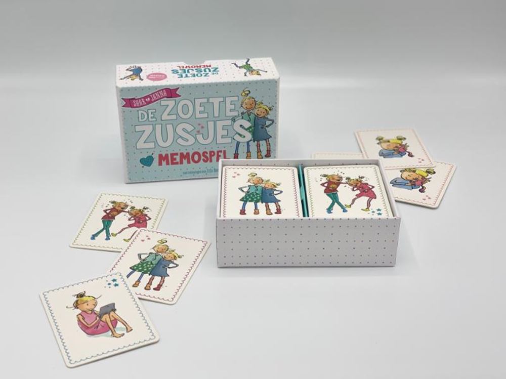Hanneke de zoete de zoete zusjes memospel