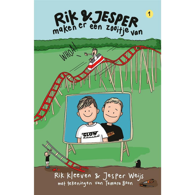Centraal boekhuis rik en jesper maken er een zooitje van