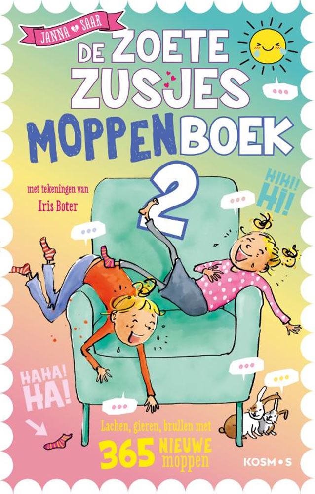 Centraal boekhuis de zoete zusjes moppenboek 2