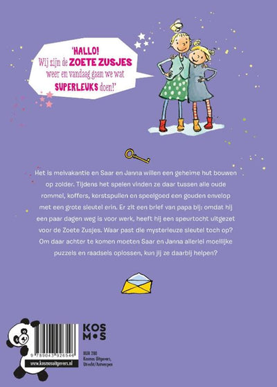 Centraal boekhuis de zoete zusjes lossen het op