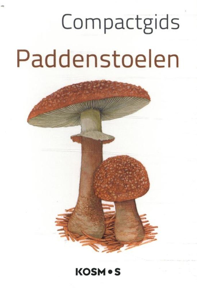 Compactgids: paddenstoelen (pb)