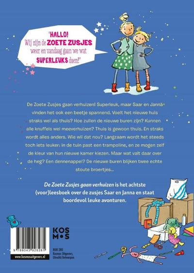 De zoete zusjes gaan verhuizen. 6+