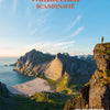 Wanderlust scandinavië. volwassene