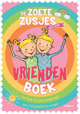 De zoete zusjes vriendenboek 6+ - afbeelding 1