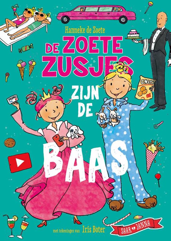 Centraal boekhuis de zoete zusjes zijn de baas 4+