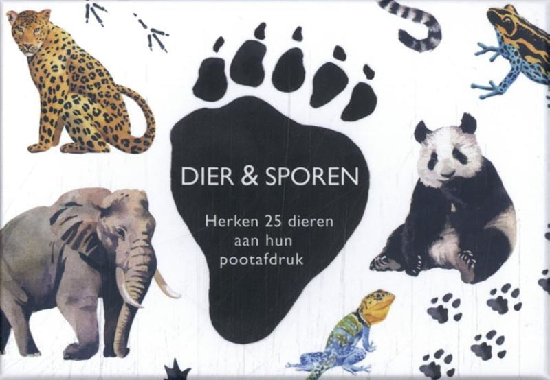Marcel george dier sporen herken dieren aan hun po
