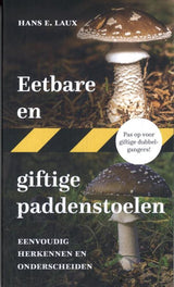 Eetbare en giftige paddenstoelen. | 3 stuks - afbeelding 1