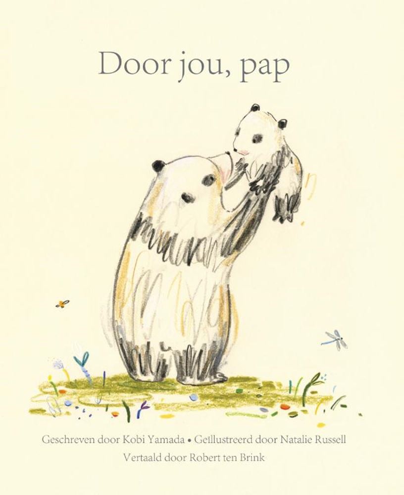 Door jou, pap. volwassene