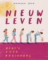 Cadeauboek: nieuw leven. volwassene | 5 stuks - afbeelding 1