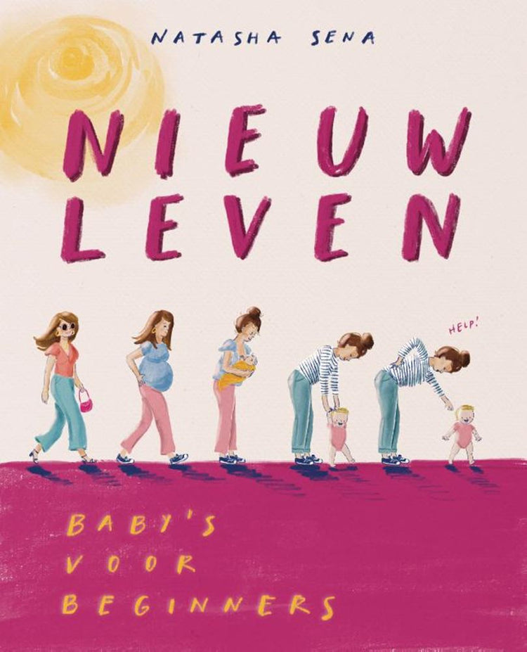 Cadeauboek: nieuw leven. volwassene
