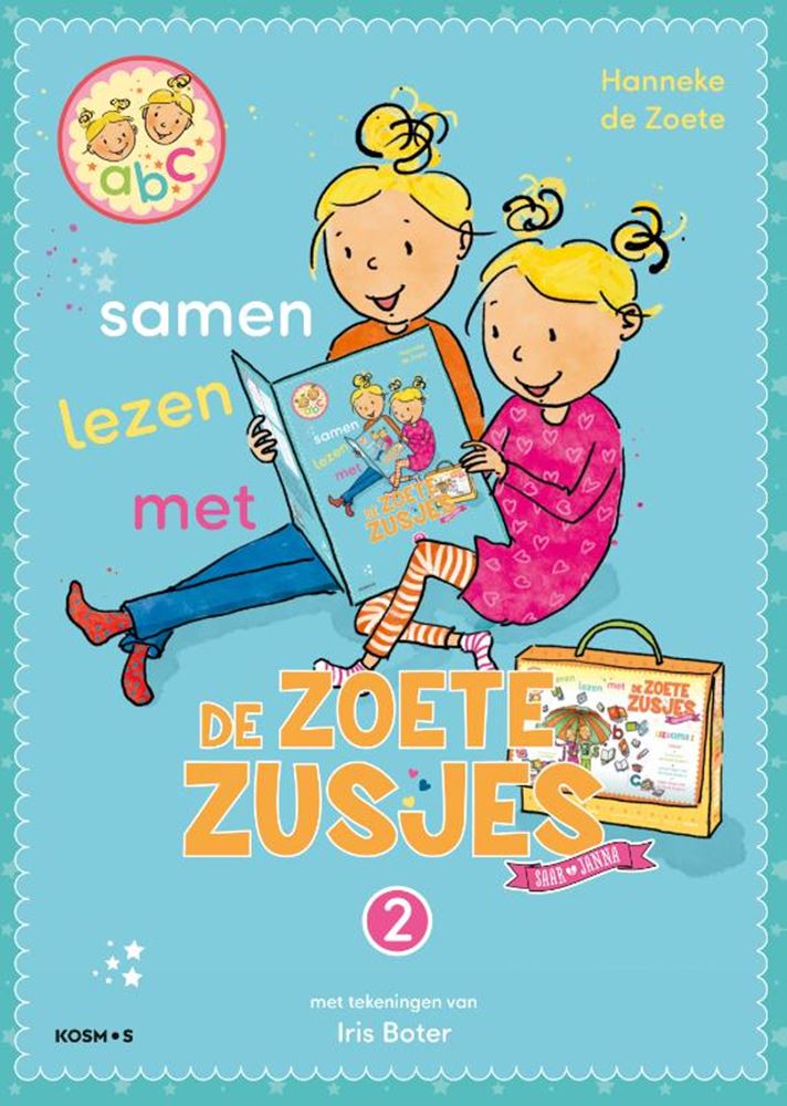 Samen lezen met de zoete zusjes 2 5+