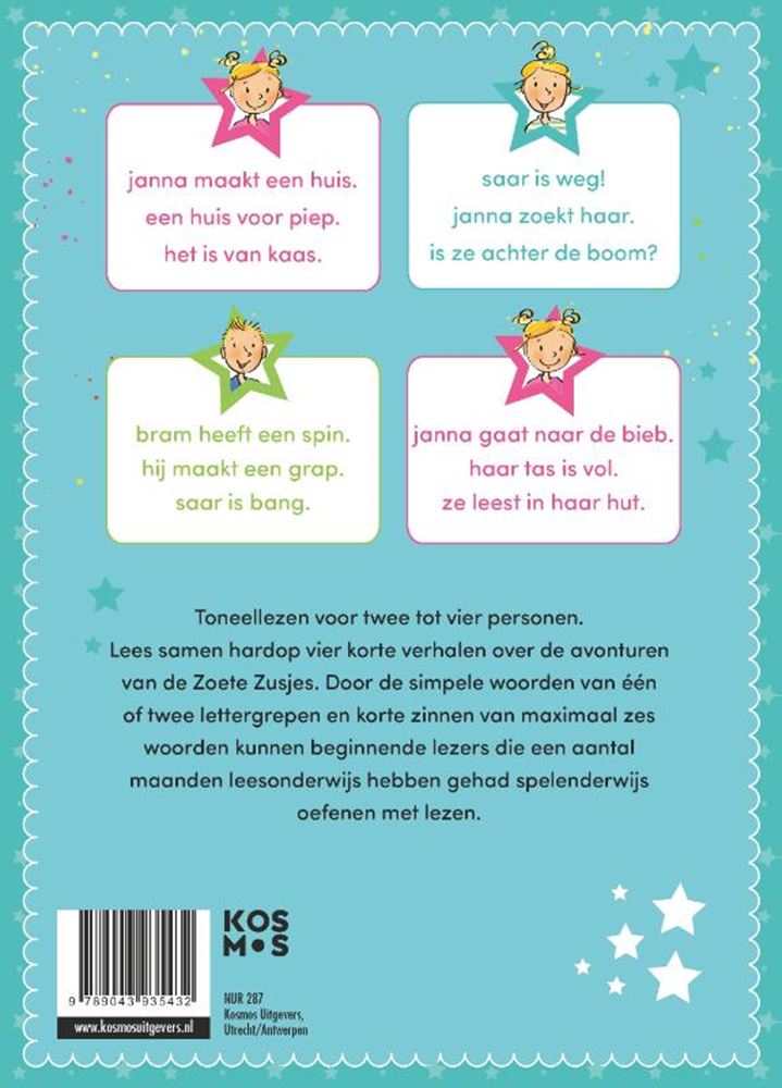Samen lezen met de zoete zusjes 2 5+