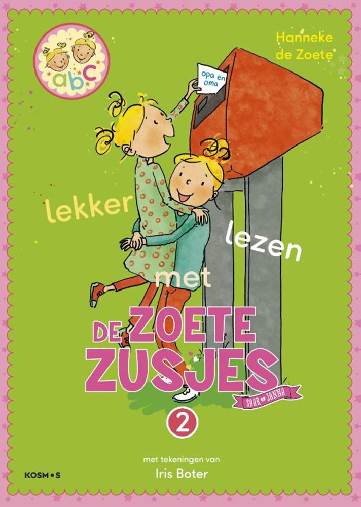 Lekker lezen met de zoete zusjes 2 5+