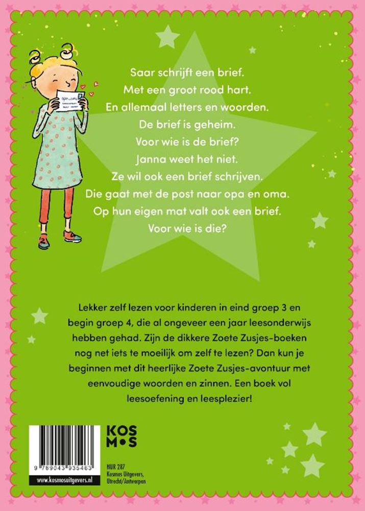Lekker lezen met de zoete zusjes 2 5+