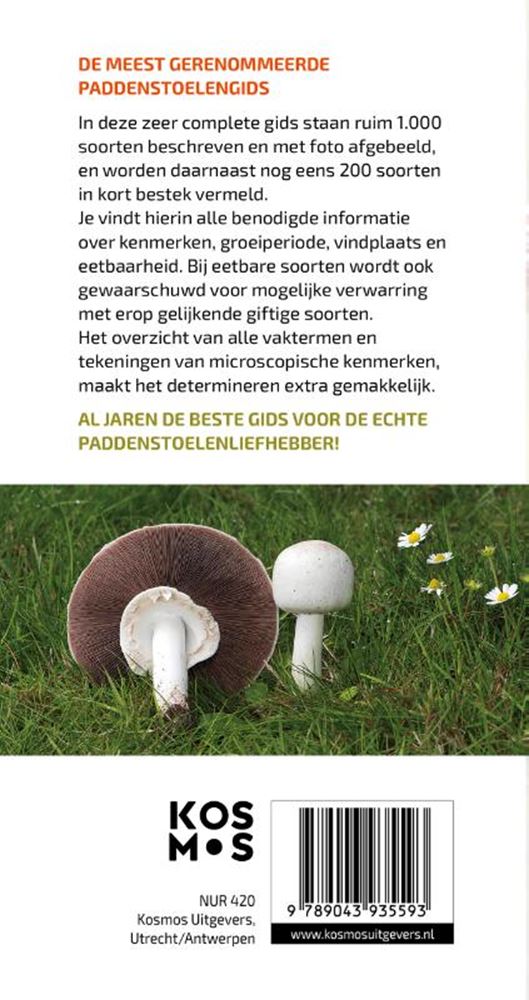 De grote paddenstoelengids voor onderweg