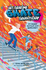 Het geheime skategenootschap. 9+ - afbeelding 1