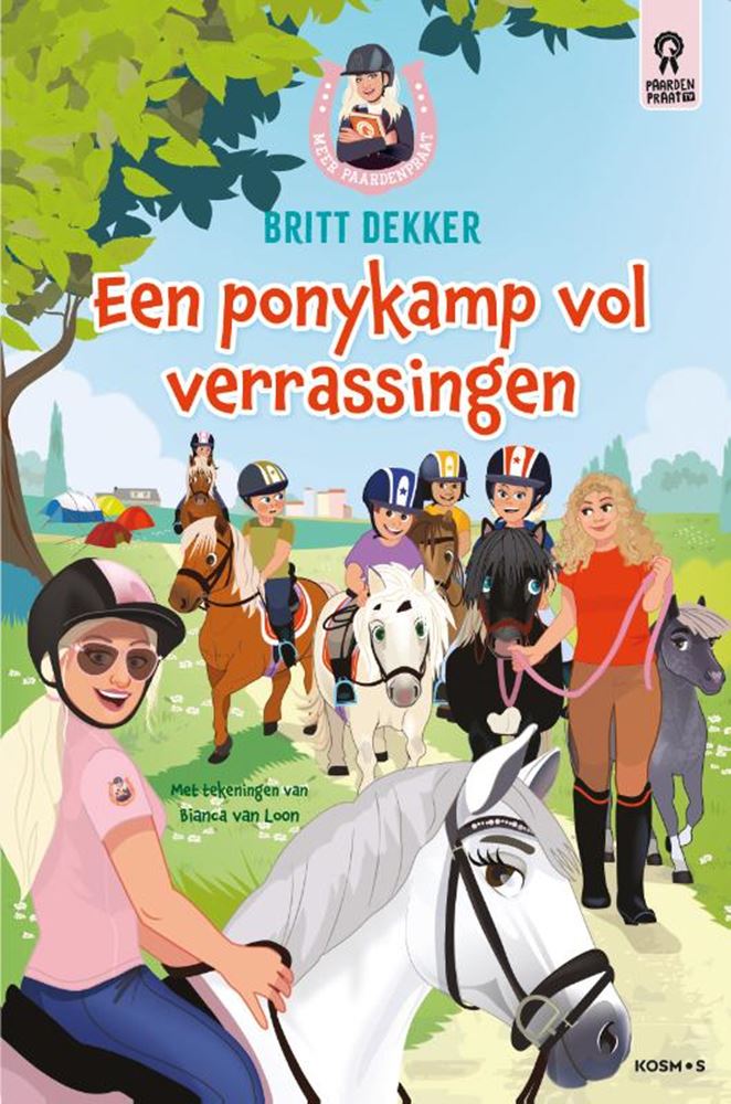 Britt: een ponykamp vol verrassingen 6+