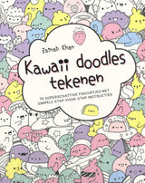 Kawaii doodles tekenen 5+ - afbeelding 1