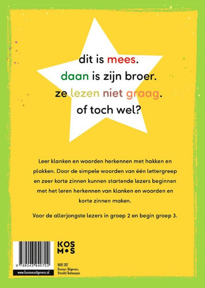Centraal boekhuis zoete zusjes: de stoute broertjes 5+
