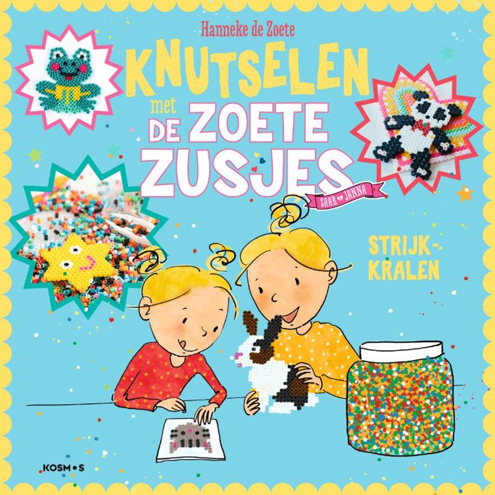Centraal boekhuis knutselen met de zoete zusjes - strijkkr